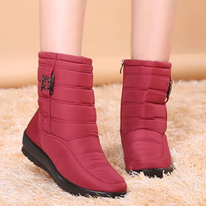 Women snow winter boots waterproof antislip warm cotton 1966SHOES™