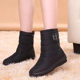 Women snow winter boots waterproof antislip warm cotton 1966SHOES™