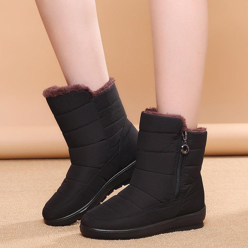 Waterproof non-slip winter boots velvet women warm snow boots 1966SHOES™