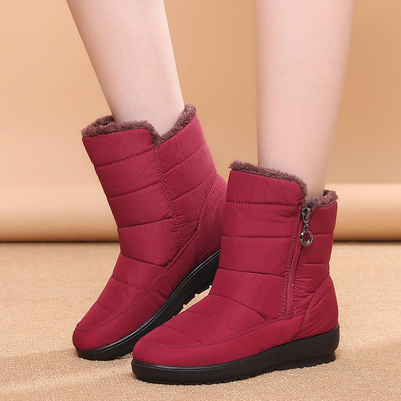 Waterproof non-slip winter boots velvet women warm snow boots 1966SHOES™