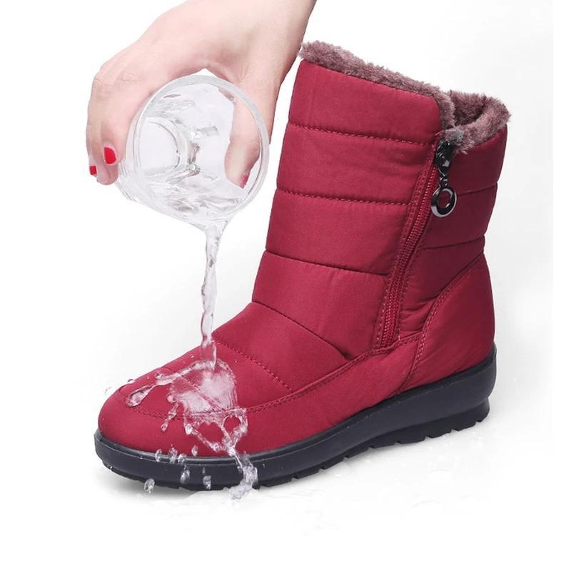 Waterproof non-slip winter boots velvet women warm snow boots 1966SHOES™