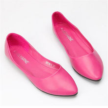 Load image into Gallery viewer, Woman Hand-sewn LeatherLoafers Casual Shoes Women Flats 1966SHOES™