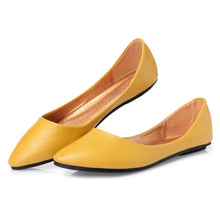 Load image into Gallery viewer, Woman Hand-sewn LeatherLoafers Casual Shoes Women Flats 1966SHOES™