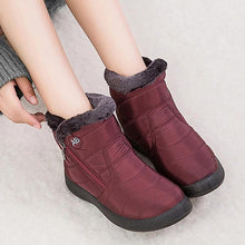 Load image into Gallery viewer, Women ankle boots fur warm snow winter shoes waterproof padded 1966SHOES™