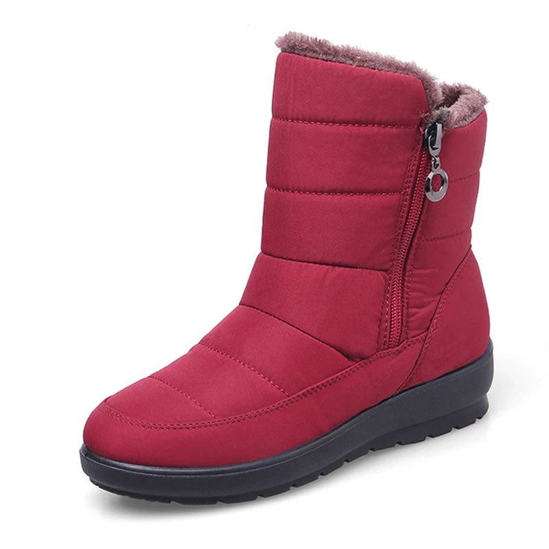 Waterproof non-slip winter boots velvet women warm snow boots 1966SHOES™