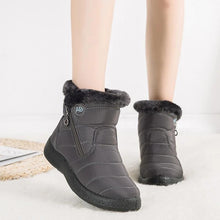 Load image into Gallery viewer, Women ankle boots fur warm snow winter shoes waterproof padded 1966SHOES™