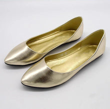 Load image into Gallery viewer, Women Flats Pointed Toe Moccasins Ballet  Ballerina Loafers 1966SHOES™