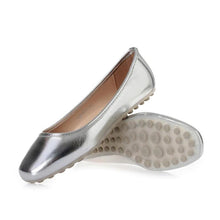 Load image into Gallery viewer, Female&#39;s Square Toe Slip-on Spike Heel Flats Rome Anti-Skip Boat 1966SHOES™