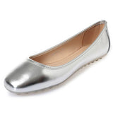 Female's Square Toe Slip-on Spike Heel Flats Rome Anti-Skip Boat 1966SHOES™