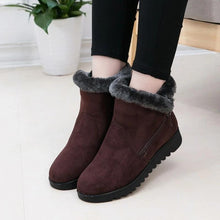 Load image into Gallery viewer, Women Ankle Boots Wedge Platform Winter Warm Snow Boots 1966SHOES™