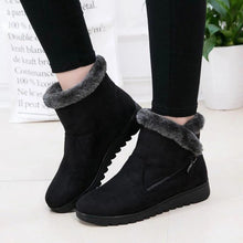 Load image into Gallery viewer, Women Ankle Boots Wedge Platform Winter Warm Snow Boots 1966SHOES™