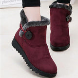 snow boots warm fur ankle winter for women winter 1966SHOES™