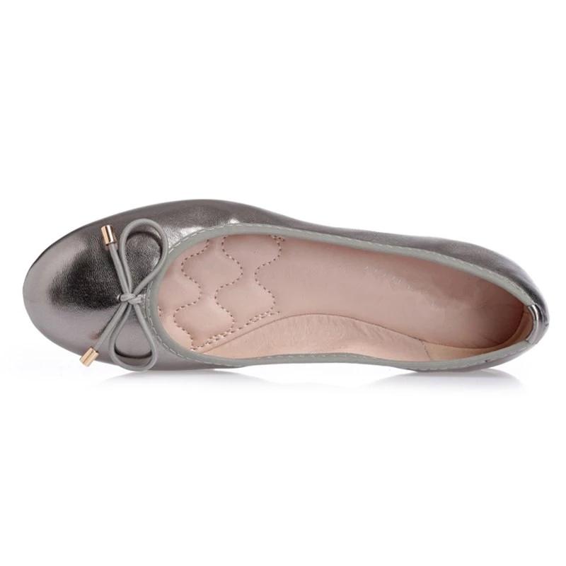 Women Ballerinas Flats shoes Bowtie Ballet 1966SHOES™