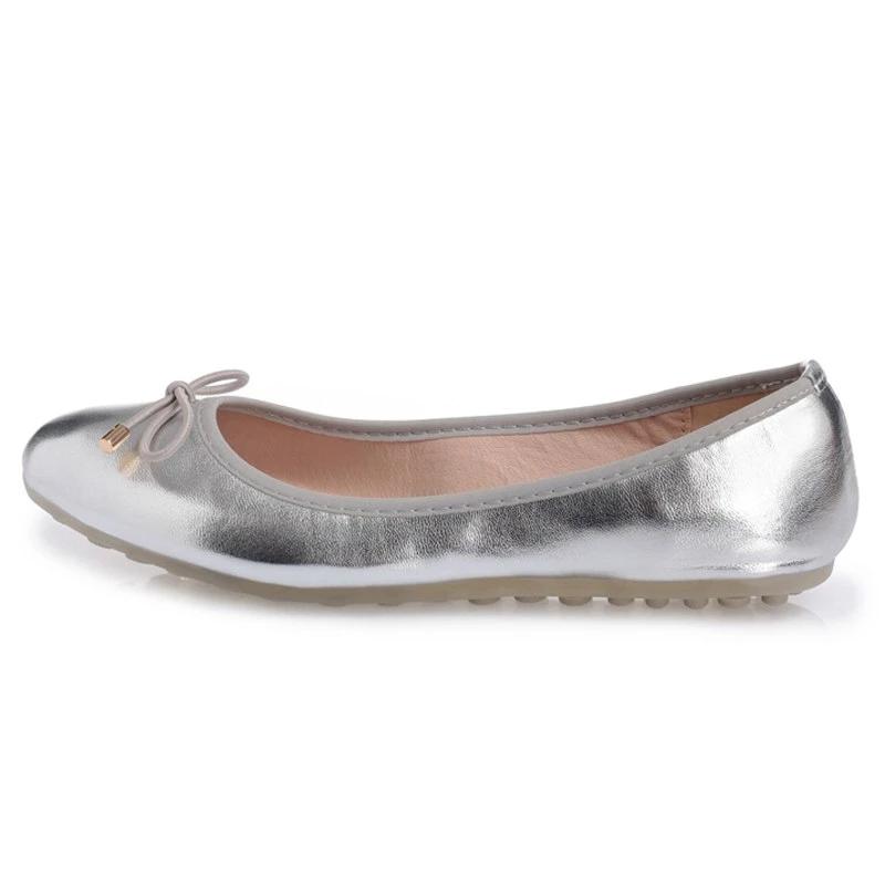 Women Ballerinas Flats shoes Bowtie Ballet 1966SHOES™