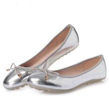 Load image into Gallery viewer, Women Ballerinas Flats shoes Bowtie Ballet 1966SHOES™