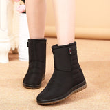 Women Snow Boots Slip-on Winter Velvet Waterproof 1966SHOES™