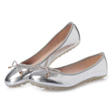 Load image into Gallery viewer, Women Ballerinas Flats shoes Bowtie Ballet 1966SHOES™