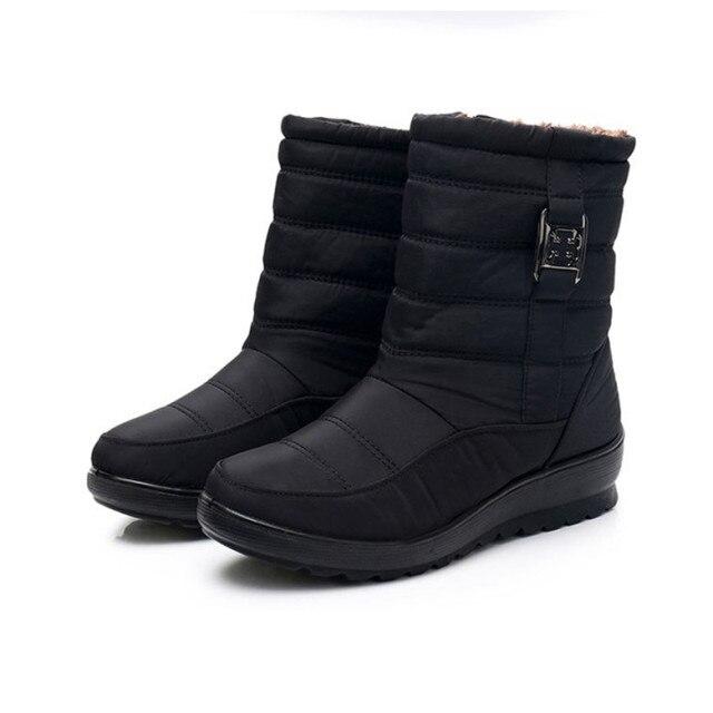 Women snow winter boots waterproof antislip warm cotton 1966SHOES™