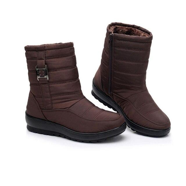 Women snow winter boots waterproof antislip warm cotton 1966SHOES™