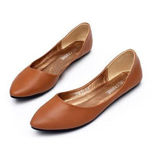 Load image into Gallery viewer, Women flats casual Mocassins nubuck leather ballet 1966SHOES™