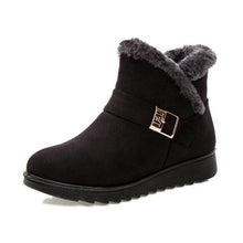 Load image into Gallery viewer, Women warm snow boots short fur plush winter ankle cotton 1966SHOES™