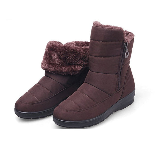 Waterproof non-slip winter boots velvet women warm snow boots 1966SHOES™