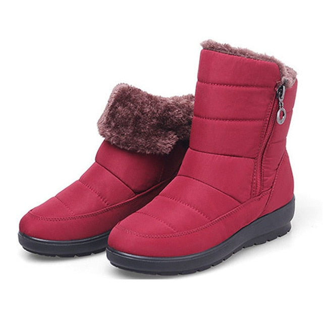 Waterproof non-slip winter boots velvet women warm snow boots 1966SHOES™