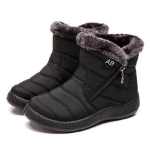 Load image into Gallery viewer, Women ankle boots fur warm snow winter shoes waterproof padded 1966SHOES™