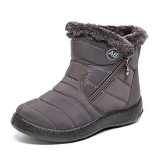 Load image into Gallery viewer, Women ankle boots fur warm snow winter shoes waterproof padded 1966SHOES™