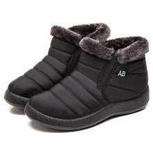 Load image into Gallery viewer, Women ankle boots fur warm snow winter shoes waterproof padded 1966SHOES™