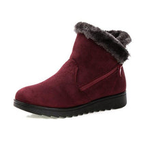 Load image into Gallery viewer, Women Ankle Boots Wedge Platform Winter Warm Snow Boots 1966SHOES™